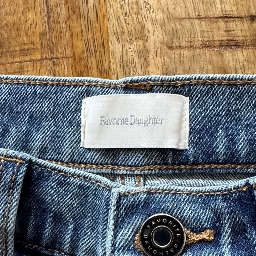 Favorite Daughter Jeans the Otto high rise boyfriend ankle straight denim 26 NWT